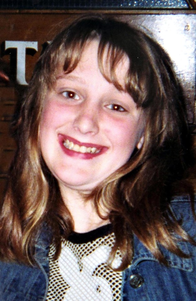  Charlene, 14, was last seen in Blackpool over a decade ago