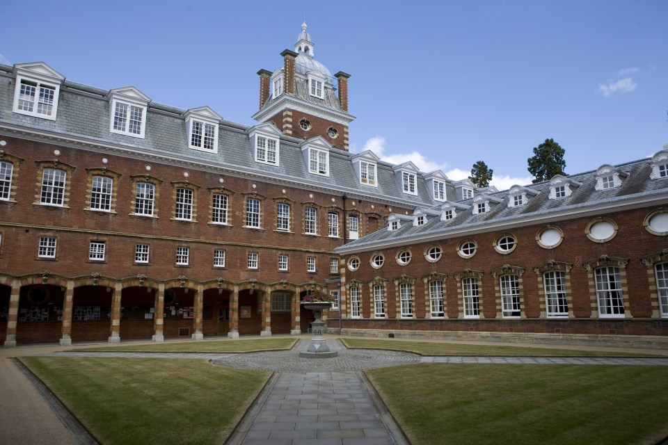  Sir Anthony once ran the leading public school Wellington College