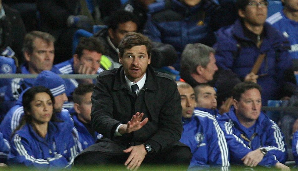 Villa-Boas lasted less than a season as Chelsea boss