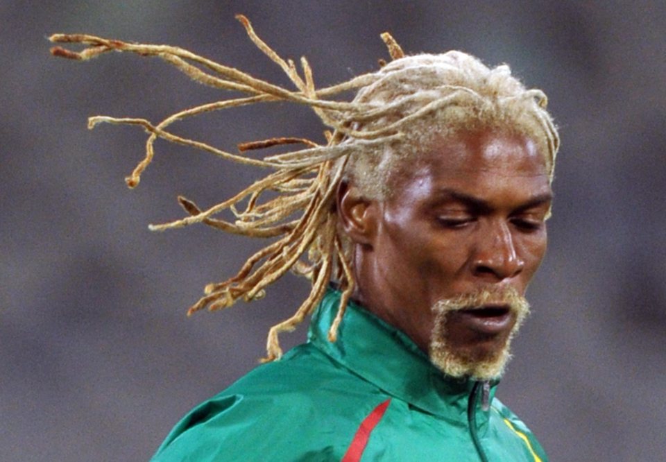  Rigobert Song made 137 caps for the Cameroon national team