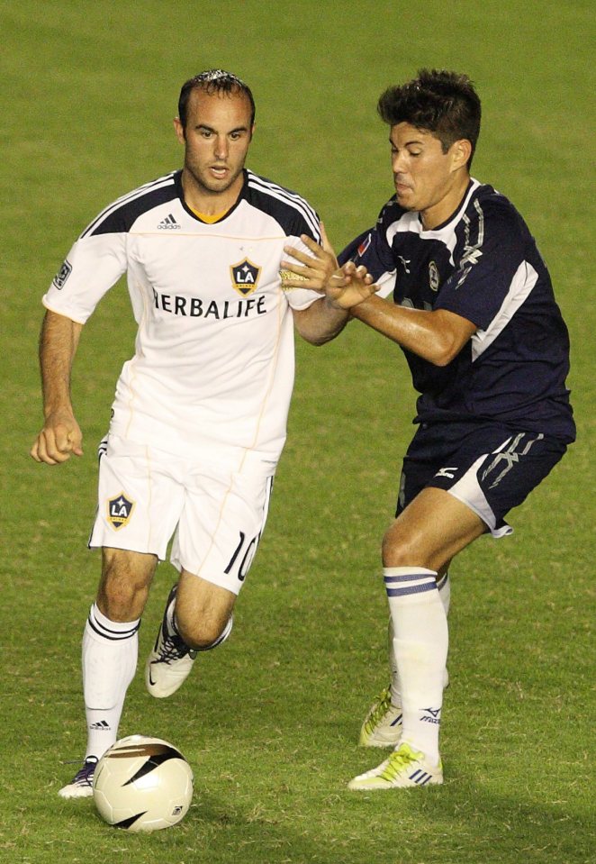 Landon Donovan is a MLS and LA Galaxy legend 