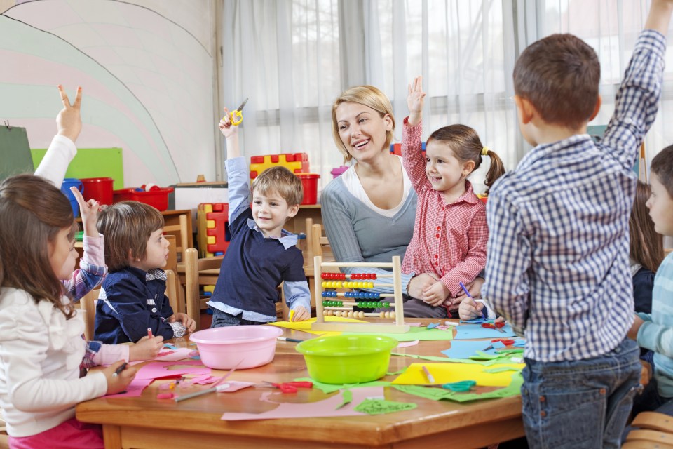  Class divide ... Half of three and four year olds go to nurseries that don’t have qualified teachers, a hard-hitting report has revealed