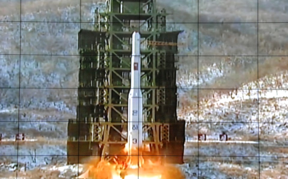 north korean rocket