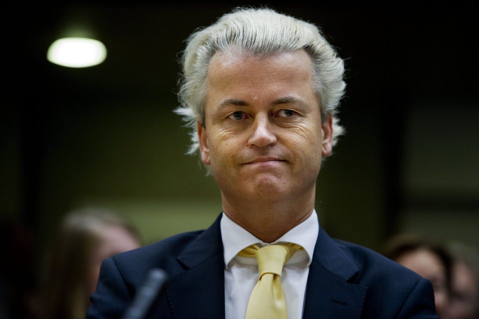  Dutch politician Geert Wilders faces potential election victory