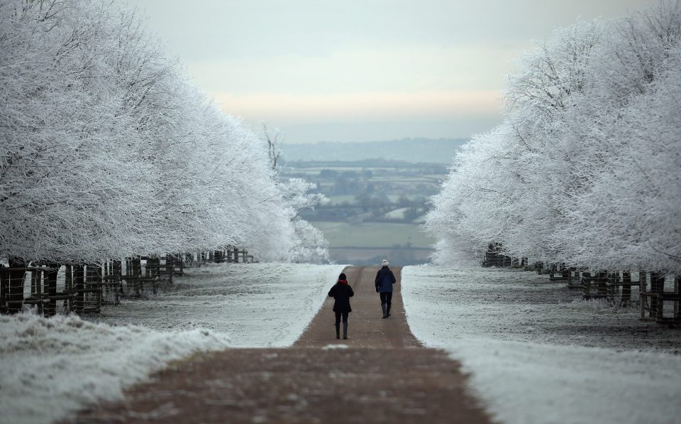  Forecasters are also predicting one of the coldest winters on record