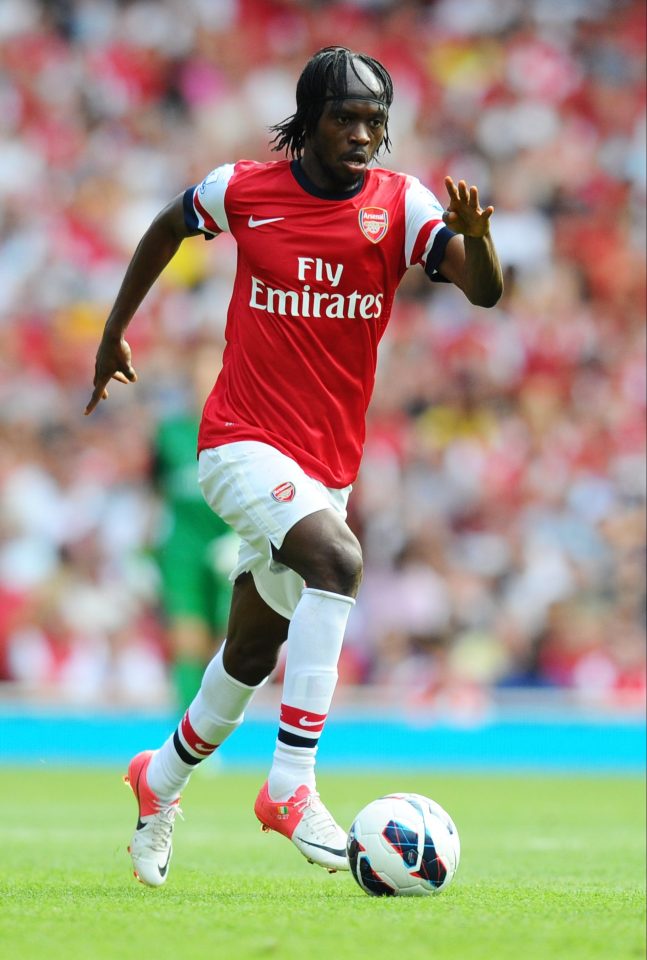  Gervinho began to bald at the front of his head due to the tensity of his braids