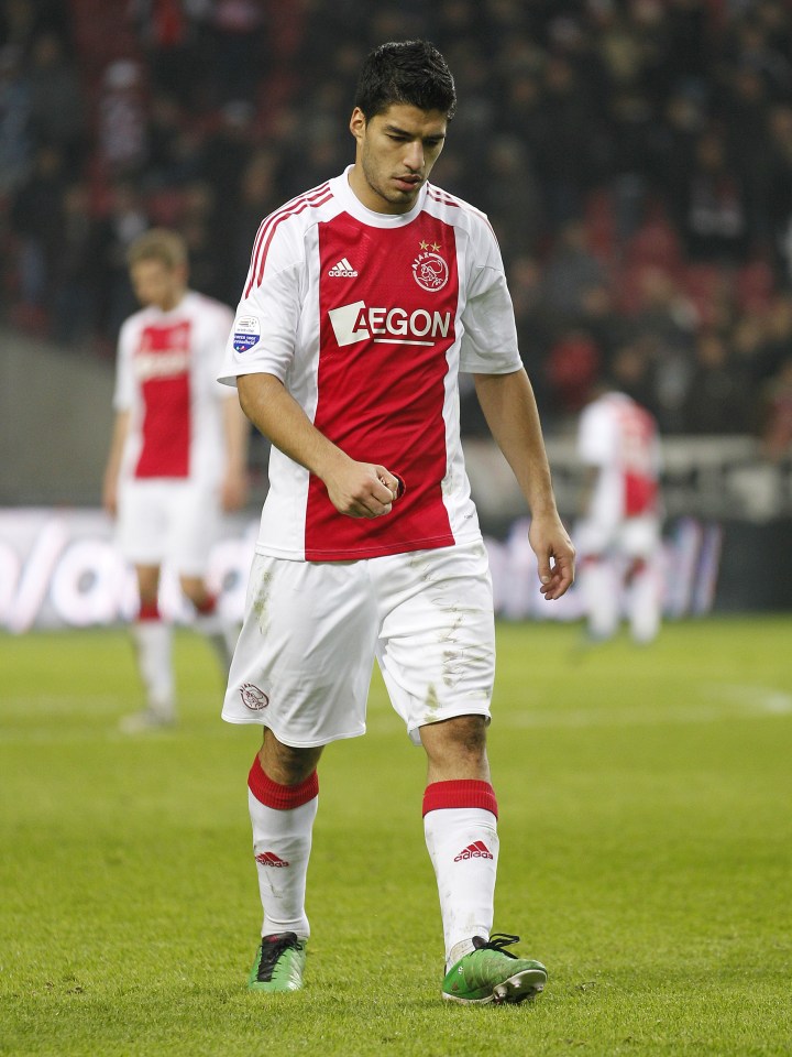  Suarez would be open to a return to Dutch giants Ajax where he scored over 100 goals