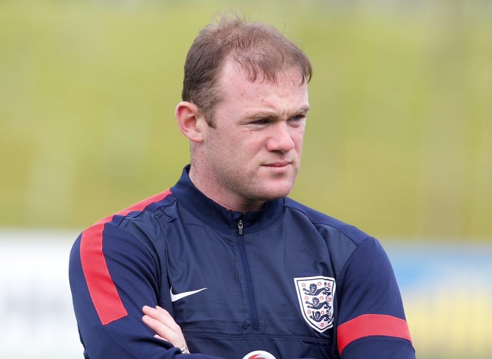  Wayne Rooney's hair went from thick to thin and back again during Euro 2016