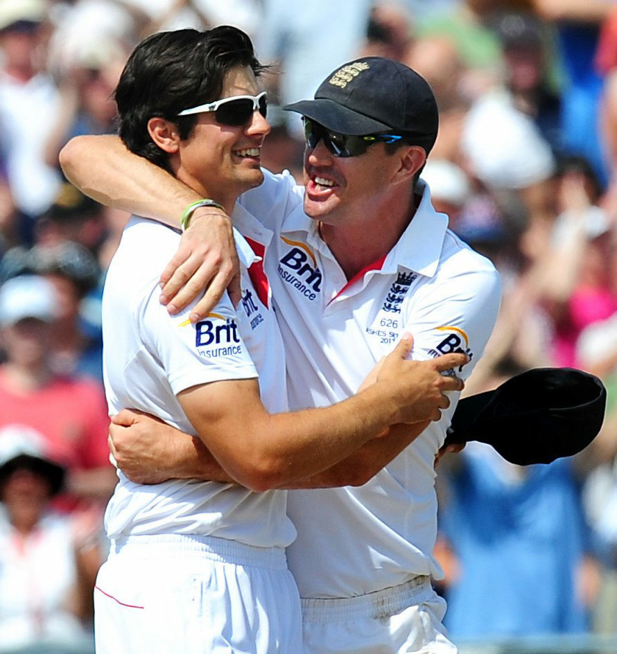  Cook and Kevin Pietersen were not always the best of friends