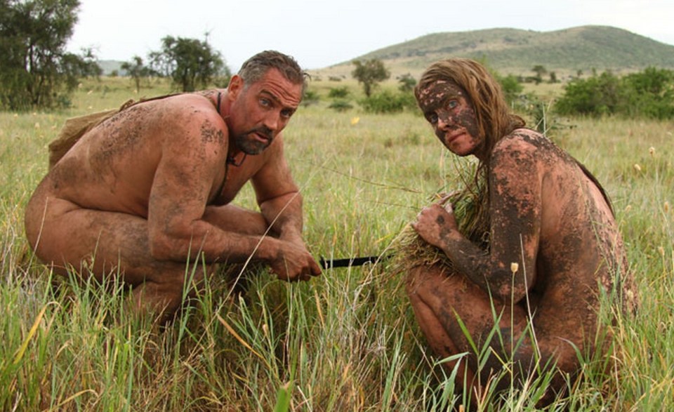 In Naked and Afraid contestants have to survive with no food, water or clothes