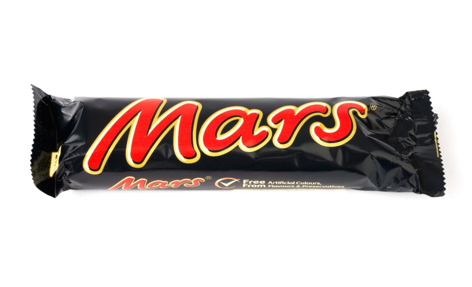  Mars bars have been seriously trimmed down in recent years, and customers aren't too chuffed about the changes