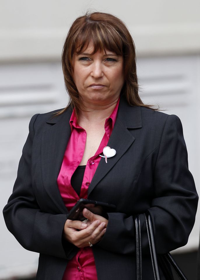  Denise Fergus, whose son James Bulger was murdered, has seen her stalker jailed for eight years of abuse