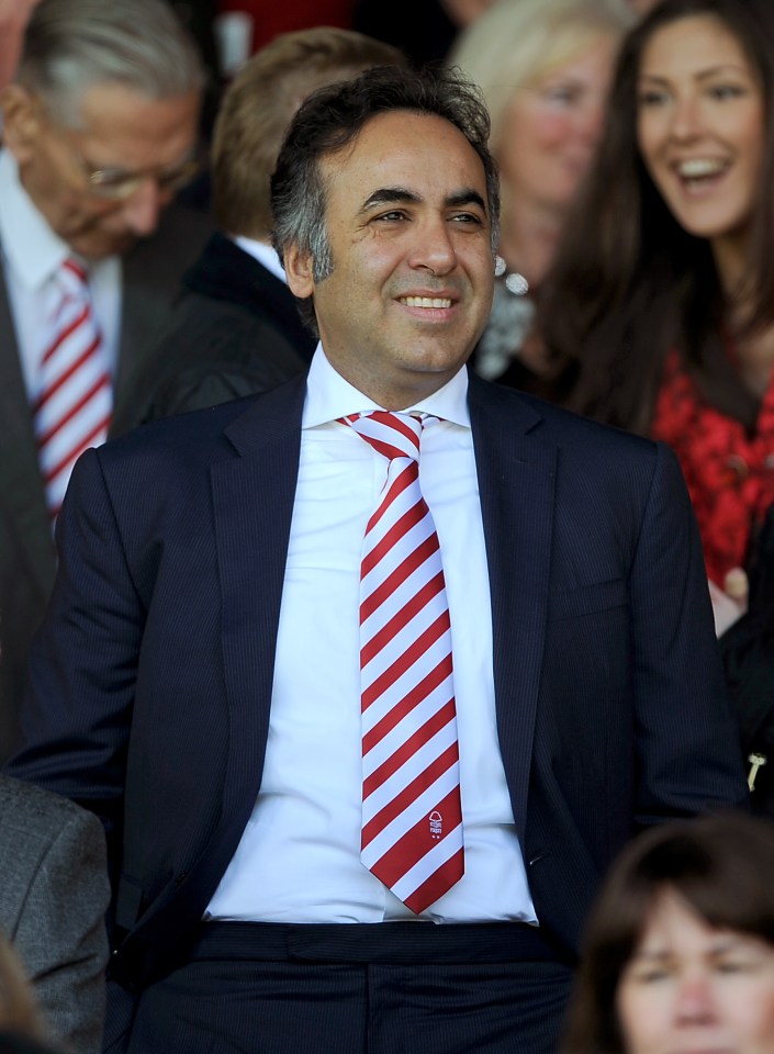  Chairman claimed he was happy to leave if it was right deal for Forest