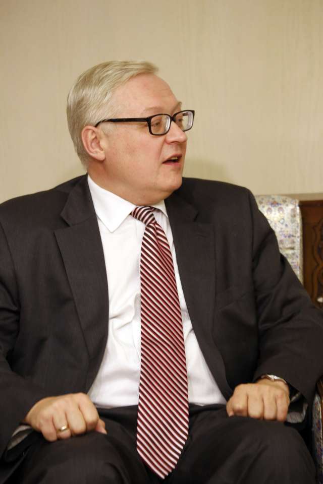  Russian Deputy Foreign Minister Sergei Ryabkov suggested that the Americans had merely drunk too much