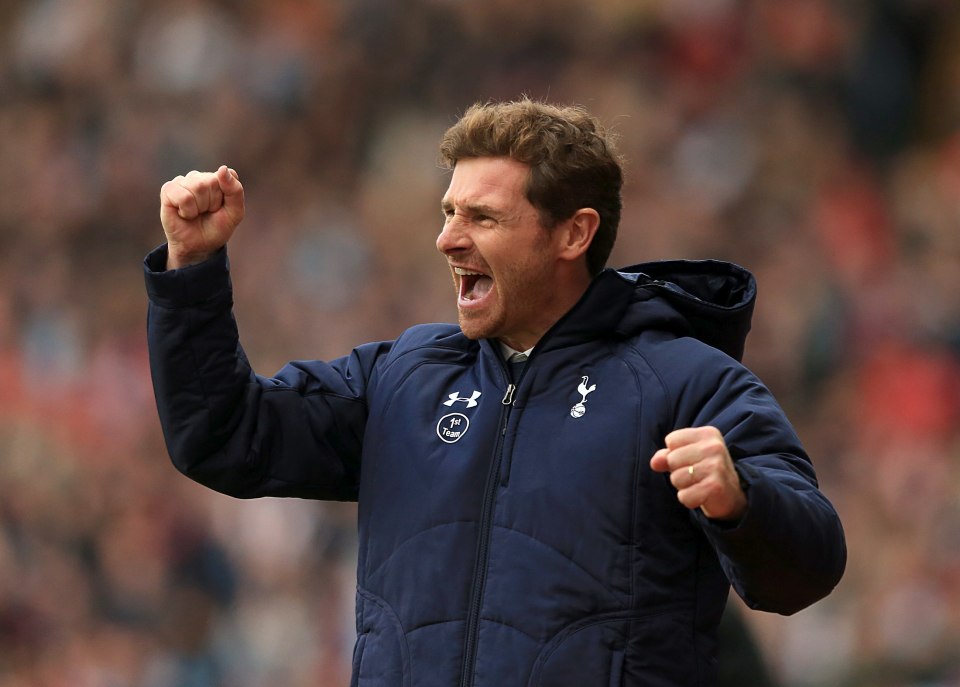 Villa-Boas was appointed Tottenham manager in 2012 but left in December 2013