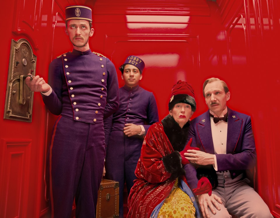  Get lost in the weird and wonderful world brought to life by director Wes Anderson