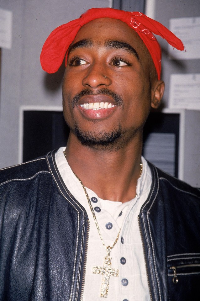 Tupac Shakur was shot dead in Las Vegas in 1996