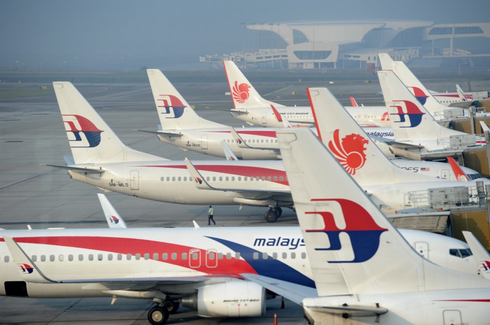  The reporter claims Malaysia Airlines knew it was breaking the rules. File picture