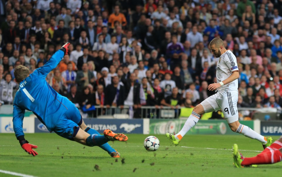  Karim Benzema's goal seals a 1-0 victory over Bayern Munich for Real Madrid