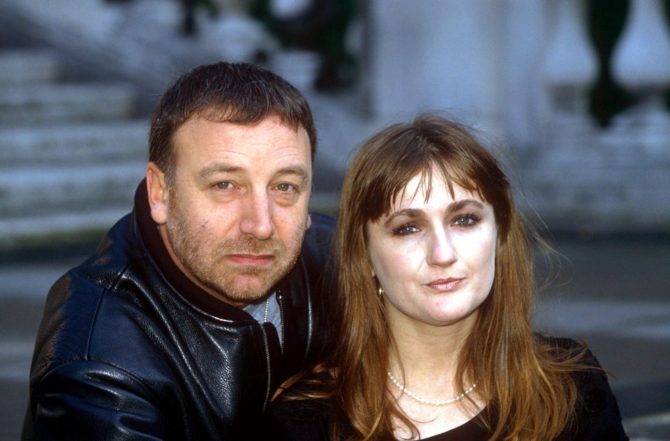  Peter Hook claims he was the victim of abuse throughout his three-year marriage to Mrs Merton star Caroline Aherne