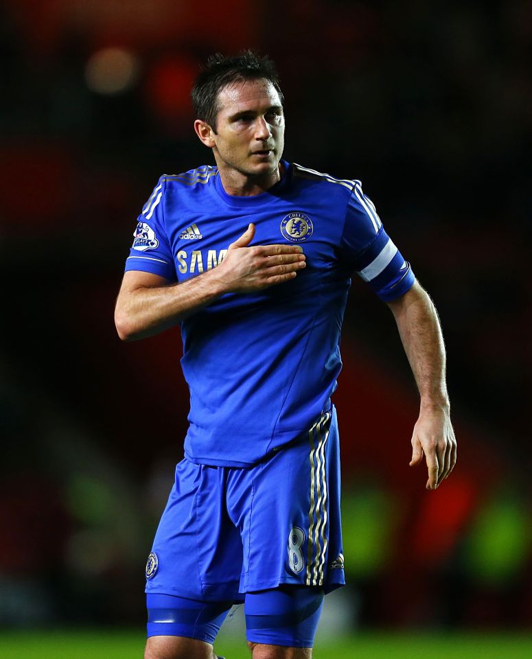  Villa-Boas fell out with key men such as midfielder Frank Lampard during his time at Chelsea