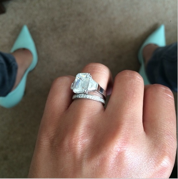  Cheryl will be handing back her £275k ring after her ex-husband revealed he wanted it after their divorce cleared