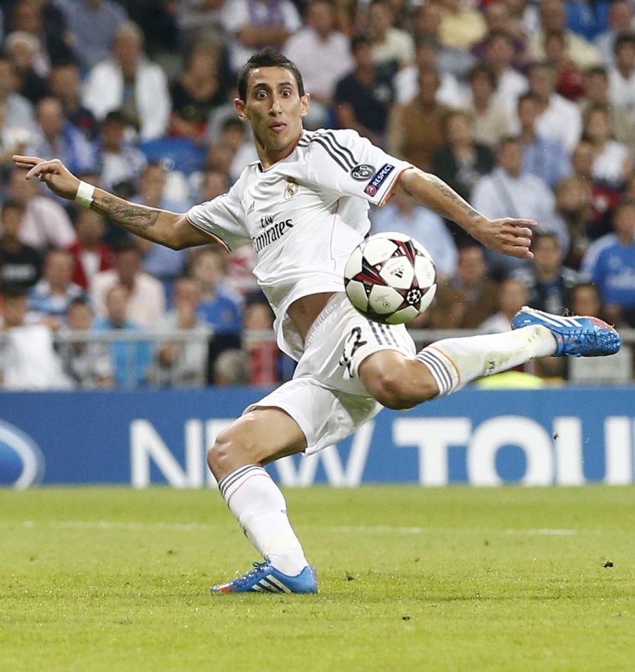  Jose Mourinho reckons Angel di Maria took a while to adjust to the English league