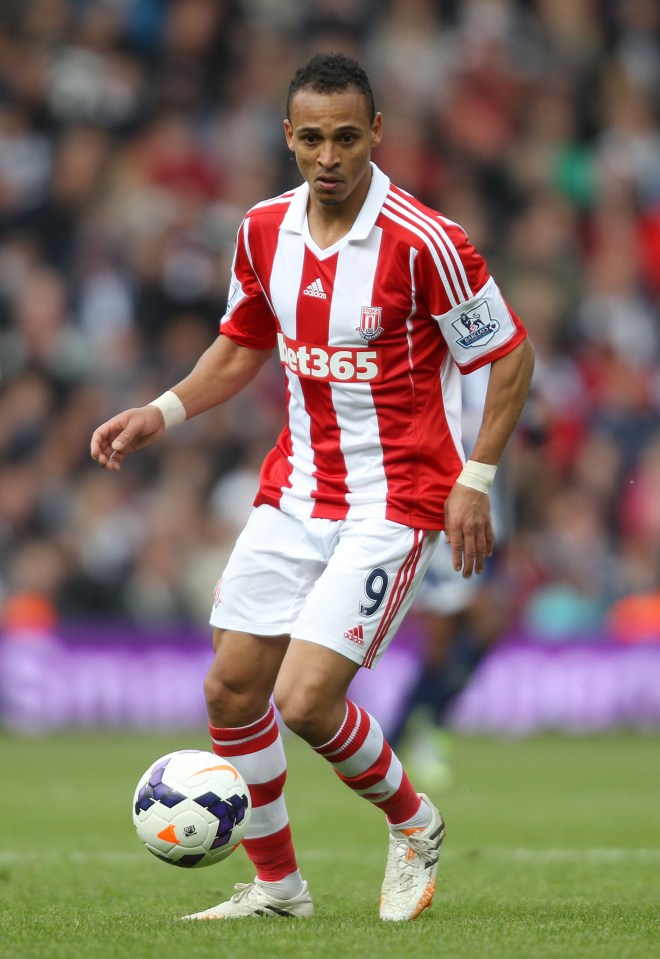  Nigerian Peter Odemwingie also had a Premier League stint at Stoke