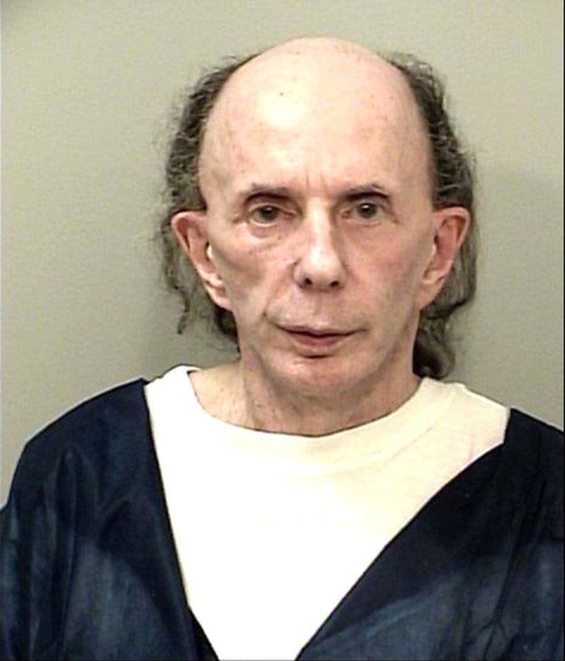  Phil Spector was found guilty of the murder of actress Lana Clarkson