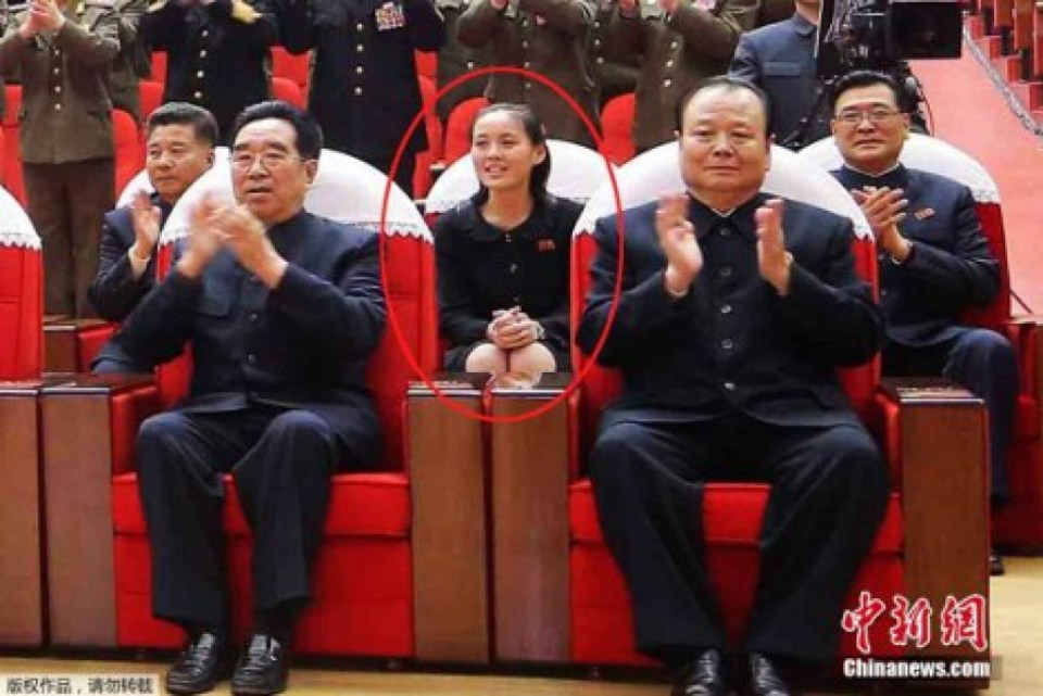  Powerful ...Kim Yo Jong, the younger sister of North Korean leader Kim Jong Un