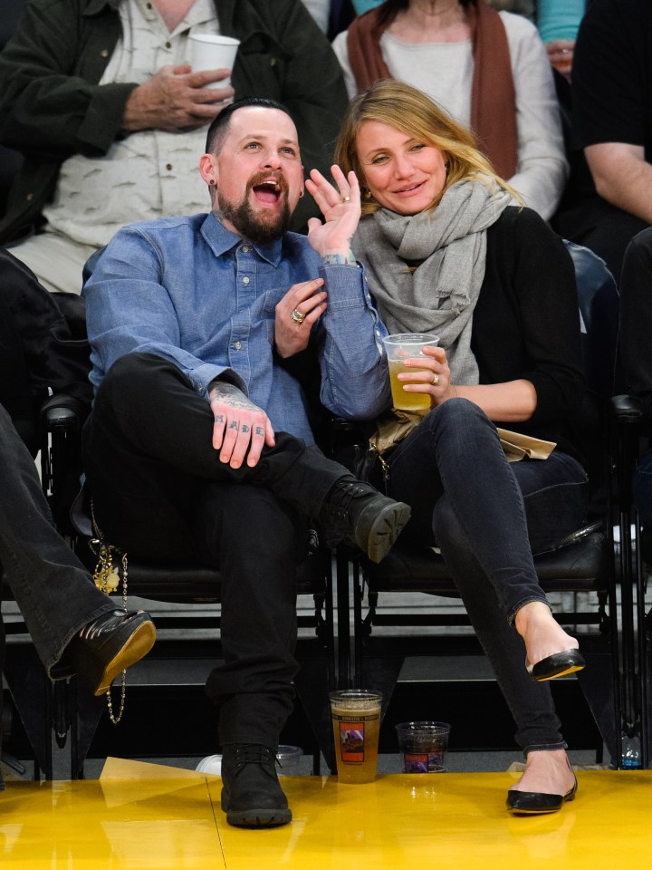  Cameron Diaz and Benji Madden had been together for less than a year when they tied the knot