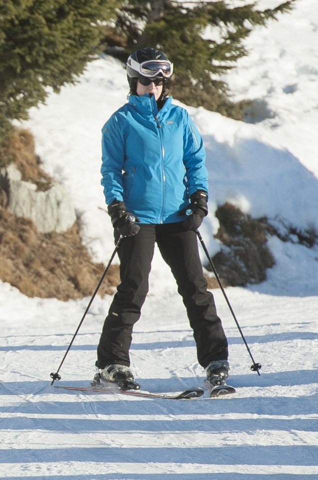 Princess Eugenie at Royal party skiing party in Verbier