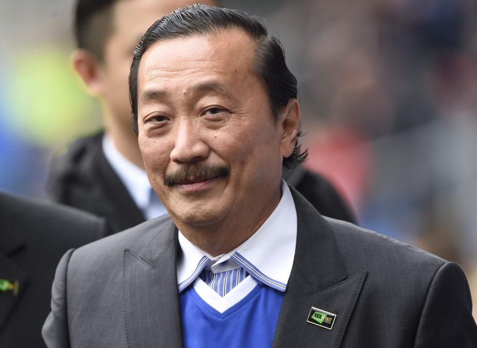  Club owner Vincent Tan ran out of patience with Trollope with Cardiff int he bottom three