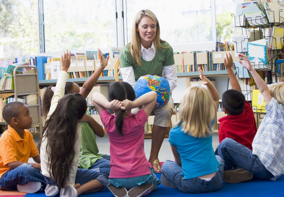  Reaching out ... Save the Children is calling on the Government to invest in a qualified early years teacher for every nursery across England