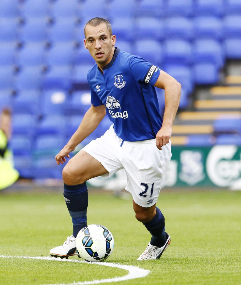  Leon Osman could be set to help arrest Bolton's slide down the League One table, signing on a free transfer