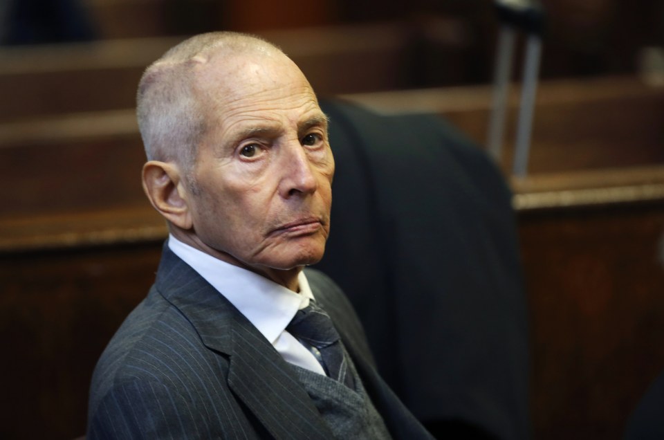  Robert Durst is suspected of killing his wife and close friend