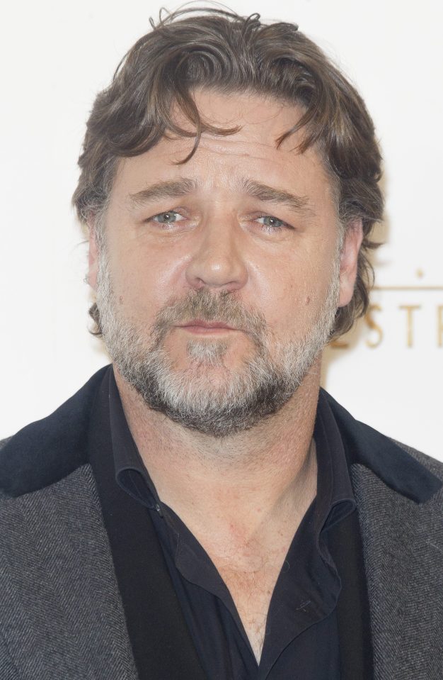  The singer was involved in a bust-up with Russell Crowe in 2016