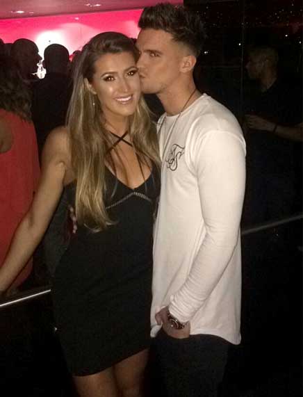  Former couple Lillie Lexie Gregg and Gary Beadle as they were before he cheated