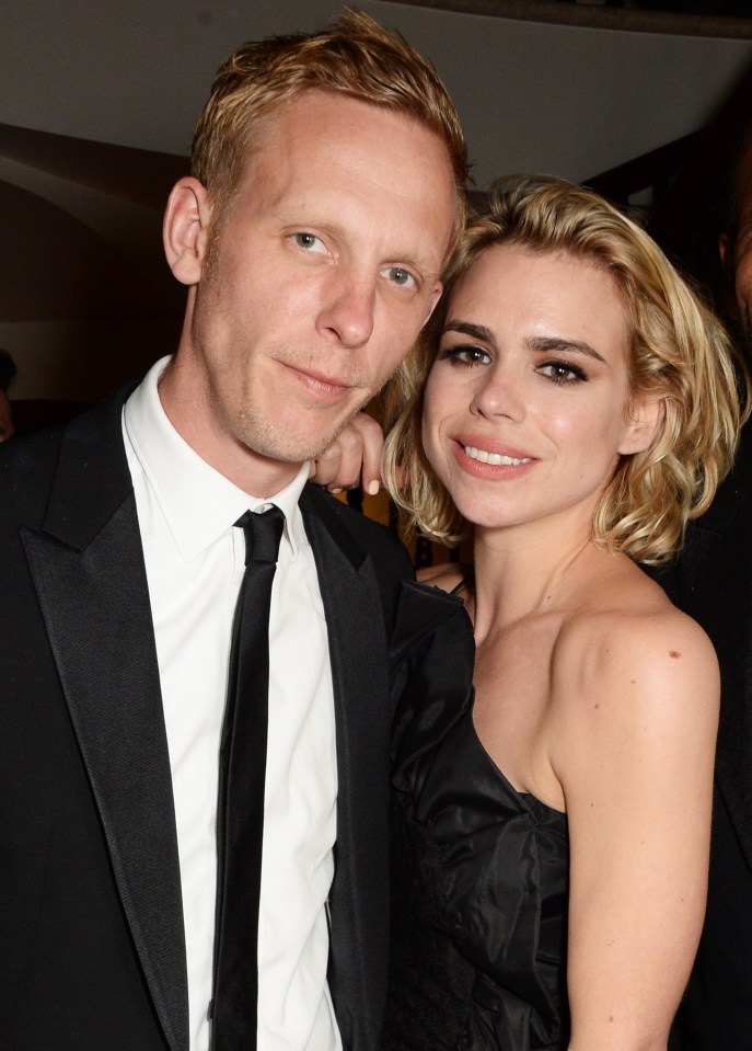  The actress said she helped her cousin Laurence Fox with his music during his public break-up with Billie Piper