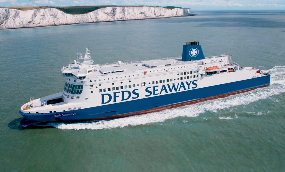  DFDS charges £15 each way for 'safe' transportation of animals