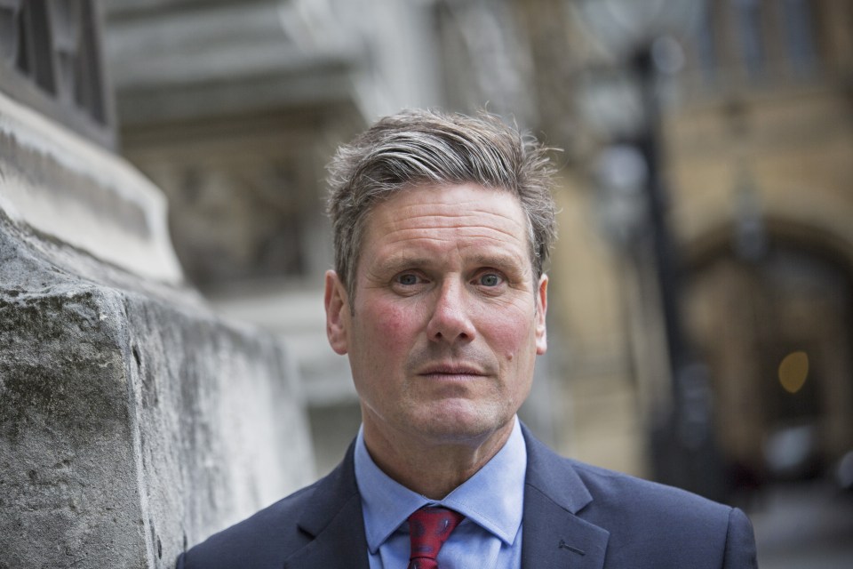  Keir Starmer, Saunders’ predecessor . . . pushed use of a 13th-century law — misconduct in public office — to pursue journalists. Now a Labour MP