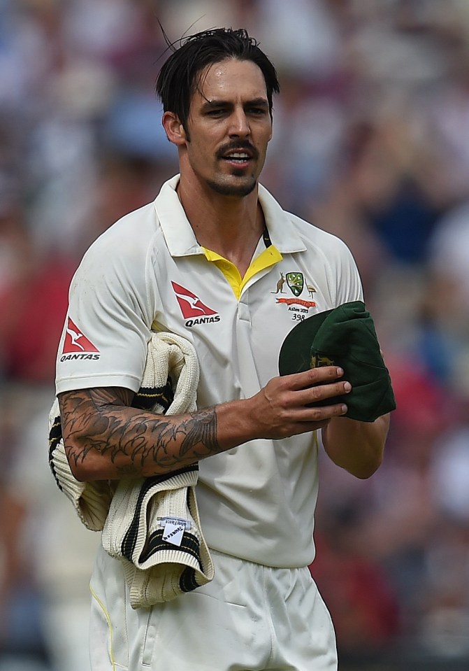  Mitchell Johnson has revealed he felt like hitting Pietersen