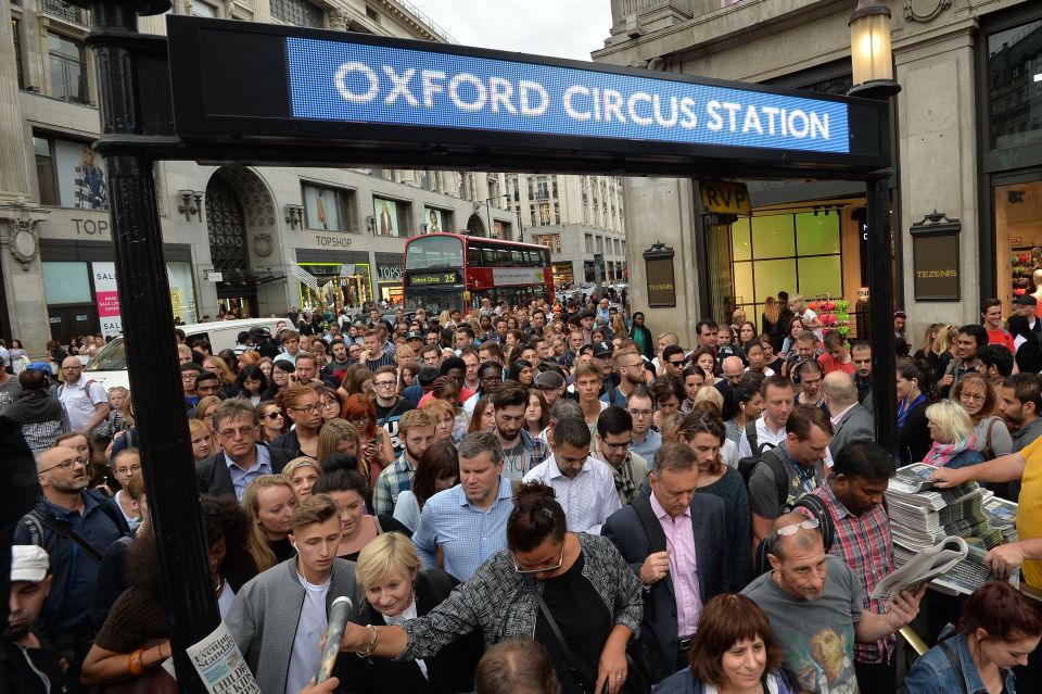  The population of London is set to hit 10 million by 2025