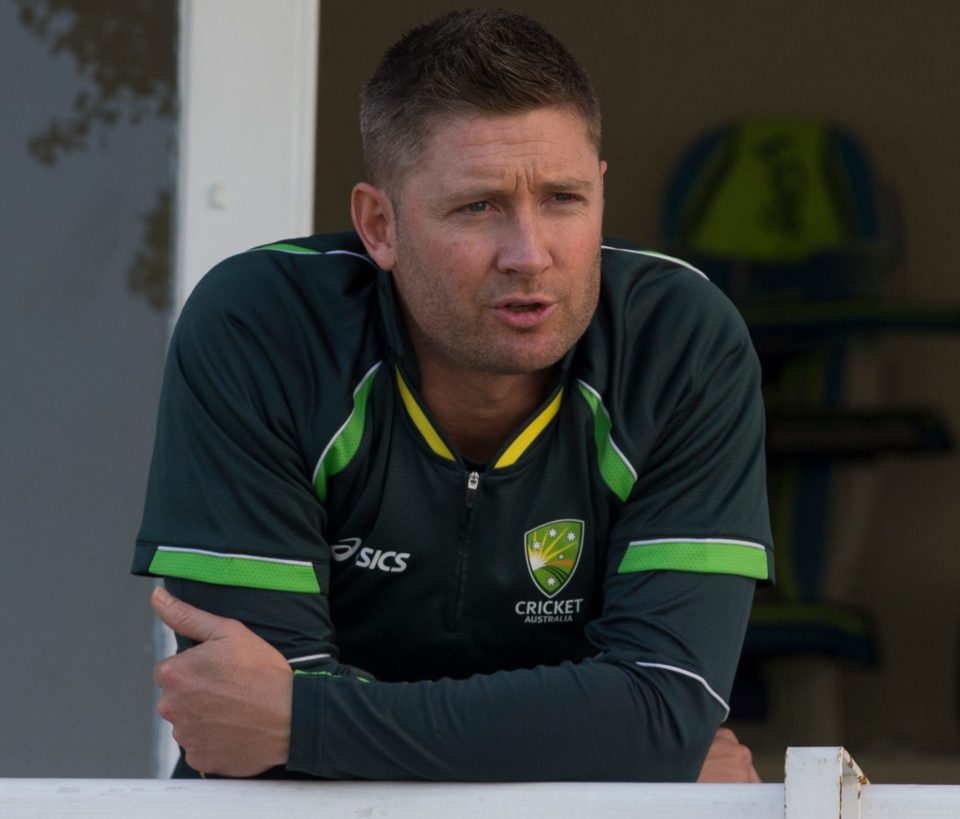  Michael Clarke has been the subjected of several barbed comments in recent weeks