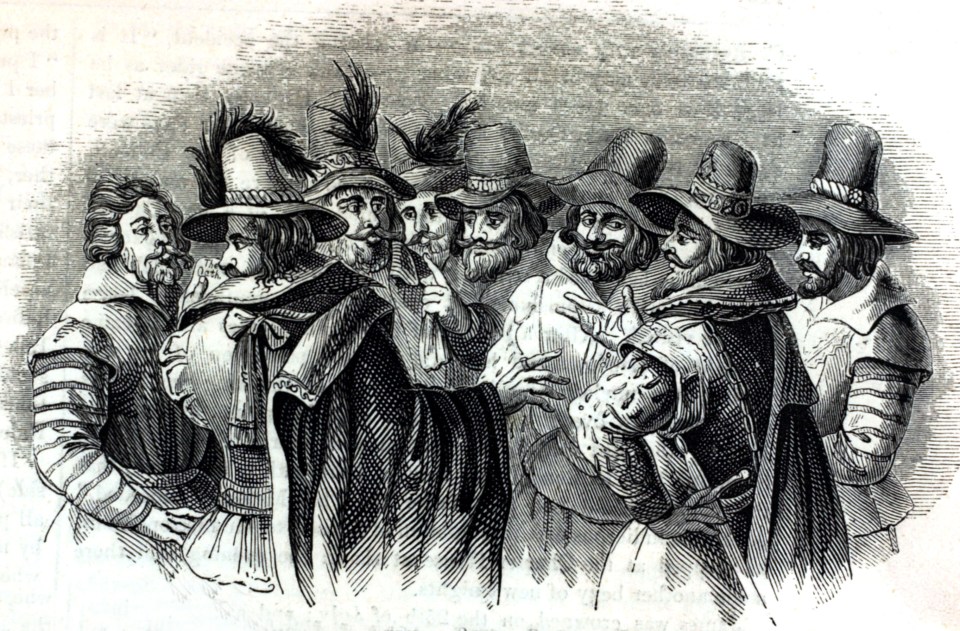  Bonfire Night celebrates the foiling the 1605 plot by Robert Catesby, Guy Fawkes and others to blow up the king