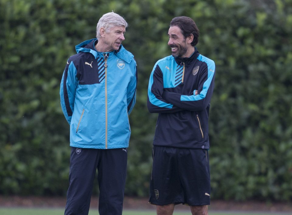  Pires and Wenger have a close relationship