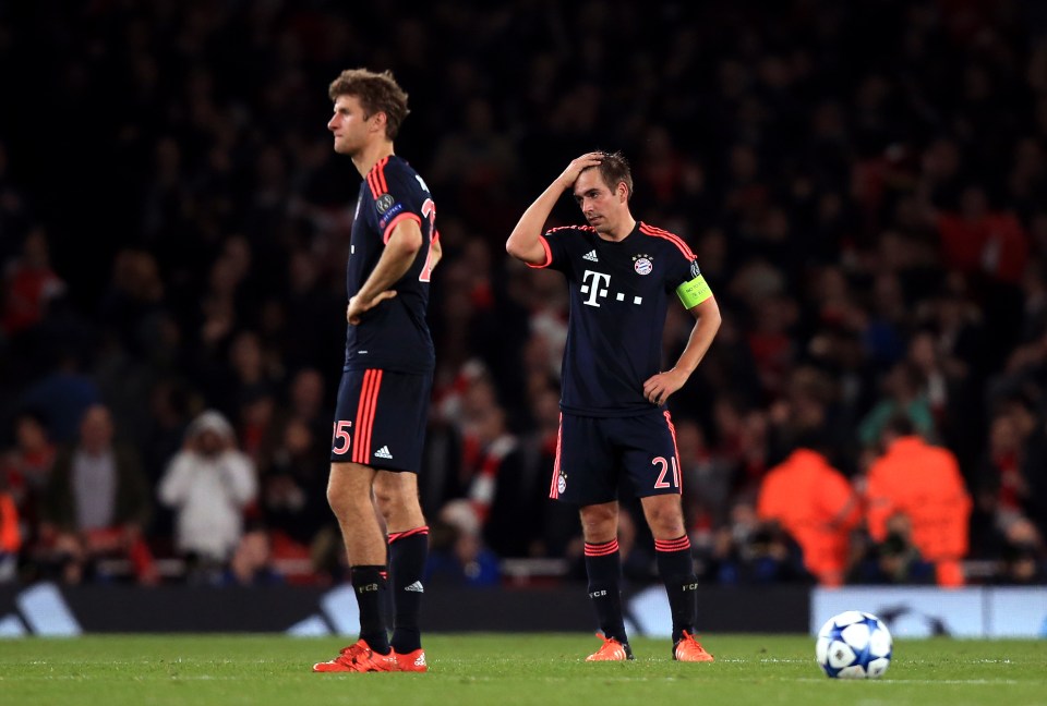  Thomas Muller and Philipp Lahm are two products of the Bayern academy