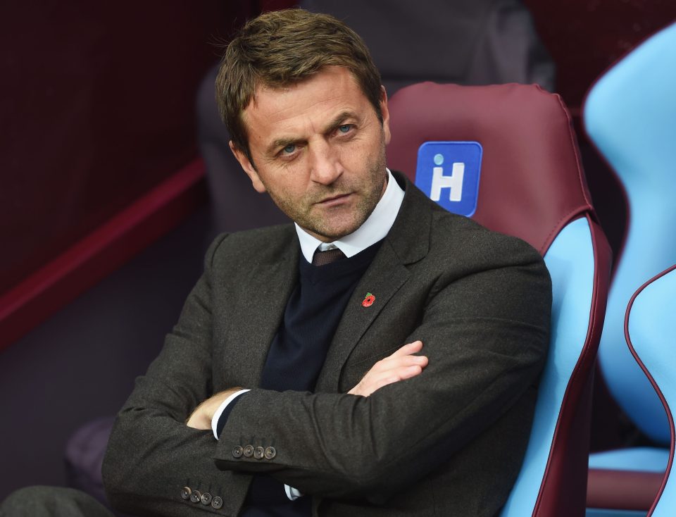  Ex-Aston Villa boss Tim Sherwood hinted he would relish a return to the club