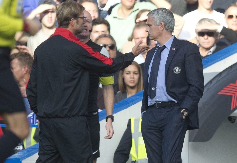  They looked less friendly when Klopp moved to the Prem to boss Liverpool