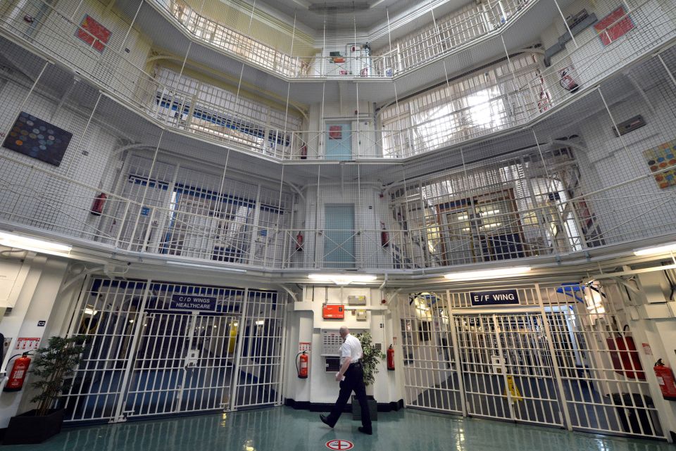  Pentonville Prison in north London